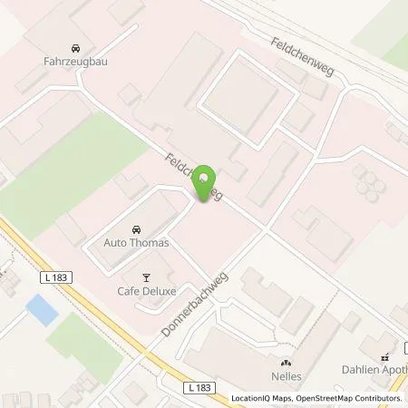 Standortübersicht der Tankstelle Auto Thomas GmbH Bornheim in 53332 Bornheim