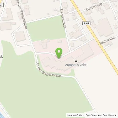 Standortübersicht der Tankstelle Auto Velte Service GmbH&Co.KG in 35216 Biedenkopf