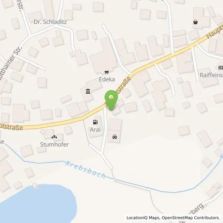 Standortübersicht der Tankstelle Autohaus Wallner GmbH & Co. KG in 83339 Chieming