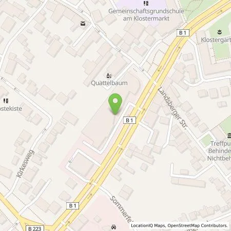 Standortübersicht der Tankstelle Gottfried Schultz Automobil Mülheim GmbH & Co. KG in 45481 Mülheim an der Ruhr