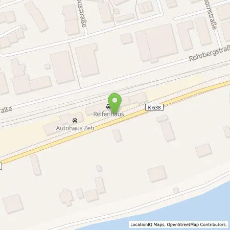 Standortübersicht der Tankstelle Auto Zeh GmbH in 65343 Eltville am Rhein