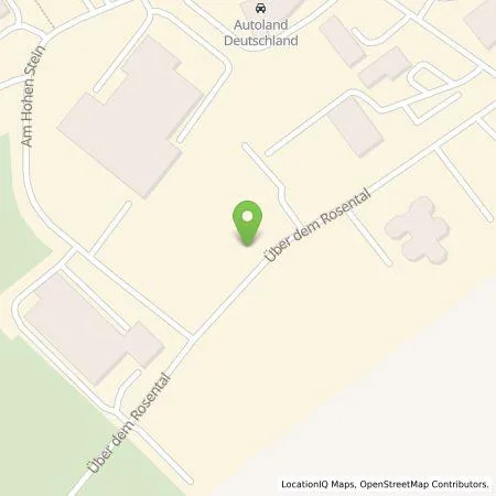 Standortübersicht der Tankstelle Autocenter Burgenland GmbH in 06618 Schönburg