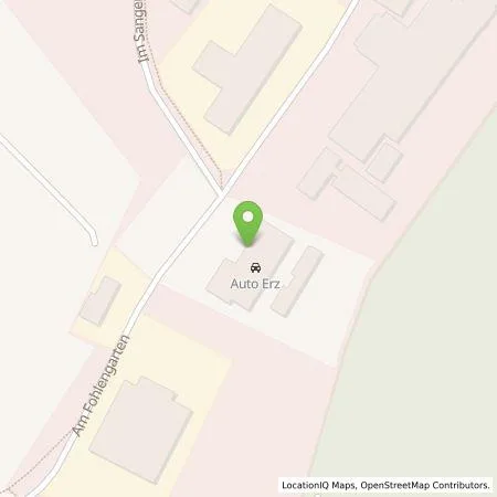 Standortübersicht der Tankstelle Auto-Erz GmbH in 54411 Hermeskeil