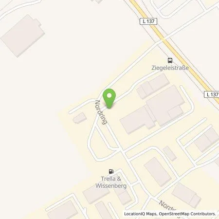 Standortübersicht der Tankstelle Autohaus Artz GmbH in 47495 Rheinberg