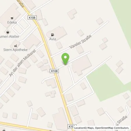 Standortübersicht der Tankstelle Autohaus Barghorn GmbH in 26349 Jade