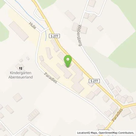 Standortübersicht der Tankstelle Autohaus Baumgärtel GmbH in 08304 Schönheide