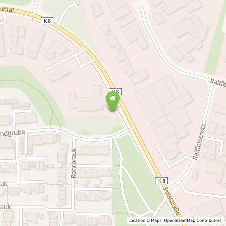 Standortübersicht der Tankstelle Autohaus Bellendorf GmbH in 46244 Bottrop