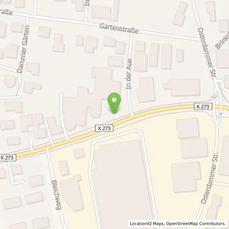 Standortübersicht der Tankstelle Autohaus Benno Goda GmbH in 49401 Damme