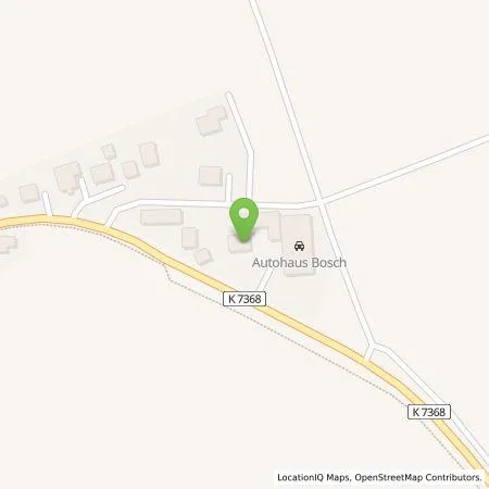 Standortübersicht der Tankstelle Autohaus Bosch GmbH in 89194 Schnürpflingen