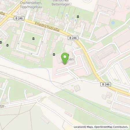 Standortübersicht der Tankstelle Autohaus Böttche GmbH in 39387 Oschersleben (Bode)