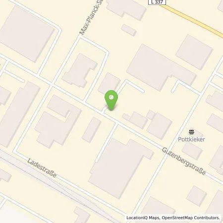 Standortübersicht der Tankstelle Autohaus Brandt Stuhr GmbH in 28816 Stuhr