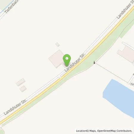 Standortübersicht der Tankstelle Autohaus Braun GmbH in 85368 Moosburg