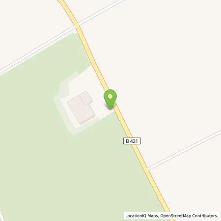 Standortübersicht der Tankstelle Autohaus Caspers in 54587 Birgel