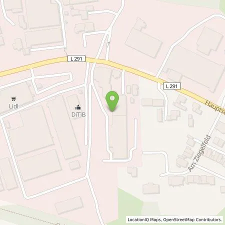 Standortübersicht der Tankstelle Autohaus Claas GmbH / Lauer&Süwer Automobile GmbH in 51399 Burscheid