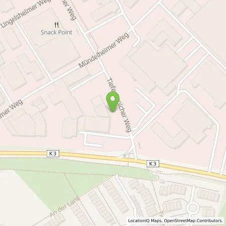 Standortübersicht der Tankstelle Autohaus Clemens GmbH & Co- KG in 40472 Düsseldorf