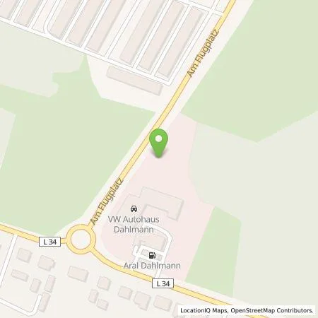 Standortübersicht der Tankstelle Autohaus Dahlmann e.K. in 15344 Strausberg
