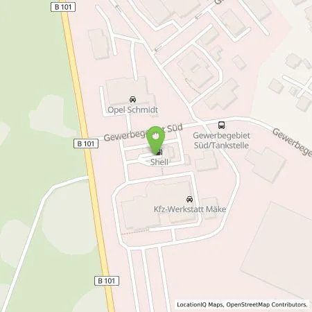 Standortübersicht der Tankstelle Autohaus Dittmar Mäke in 09618 Brand-Erbisdorf