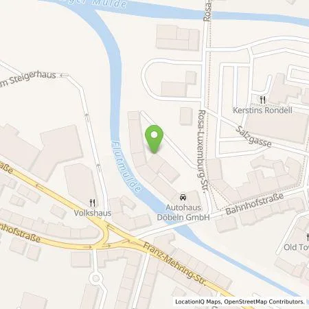 Standortübersicht der Tankstelle Autohaus Döbeln GmbH in 04720 Döbeln