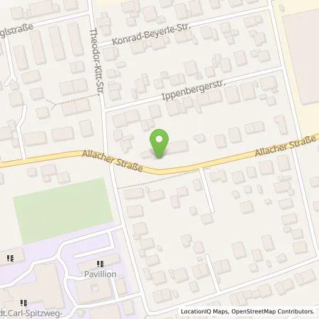 Standortübersicht der Tankstelle Autohaus E. Hoppe GmbHMichael in 80999 München