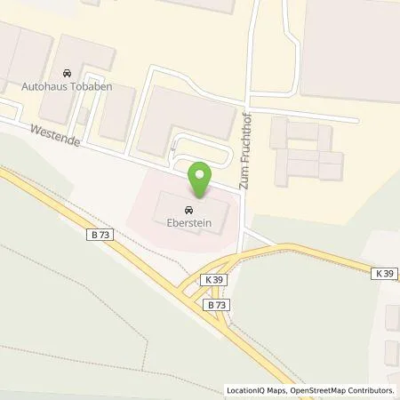 Standortübersicht der Tankstelle Autohaus Eberstein GmbH in 21614 Buxtehude