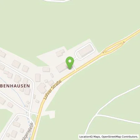 Standortübersicht der Tankstelle Autohaus Ehingen GmbH in 63860 Rothenbuch