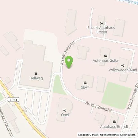 Standortübersicht der Tankstelle Autohaus Eichner e.K. in 06295 Lutherstadt Eisleben