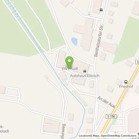 Standortübersicht der Tankstelle Autohaus Elitzsch GmbH in 01844 Neustadt in Sachsen