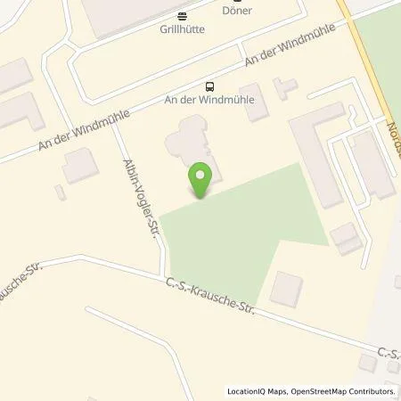 Standortübersicht der Tankstelle Autohaus Elitzsch GmbH in 01917 Kamenz