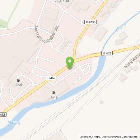 Standortübersicht der Tankstelle Autohaus Finkbeiner GmbH&Co.KG in 72270 Baiersbronn