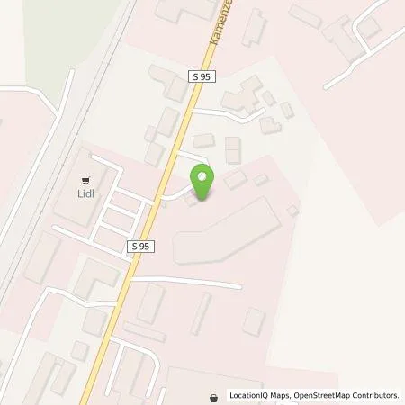 Standortübersicht der Tankstelle Autohaus Franke GmbH & Co.KG in 01896 Pulsnitz