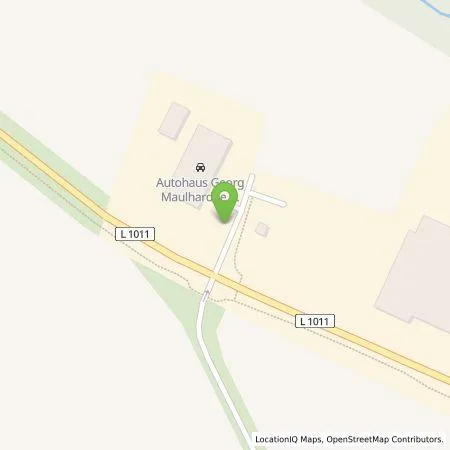 Standortübersicht der Tankstelle Autohaus Georg Maulhardt e.k. in 99752 Bleicherode