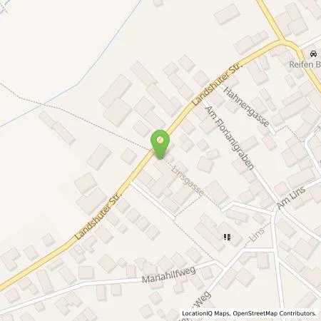 Standortübersicht der Tankstelle Autohaus Gerhard Lichtinger GmbH & Co. KG in 94333 Geiselhöring