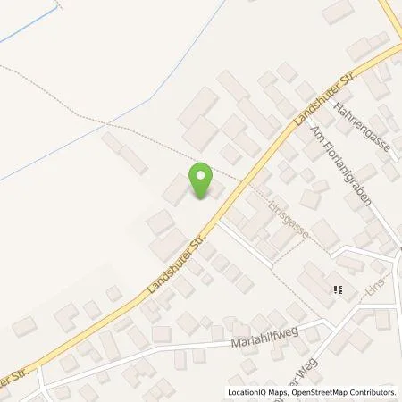 Standortübersicht der Tankstelle Autohaus Gerhard Lichtinger GmbH & Co. KG in 94333 Geiselhöring