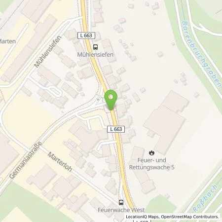 Standortübersicht der Tankstelle Autohaus Gremer-Koenigsmann GmbH in 44379 Dortmund-Marten