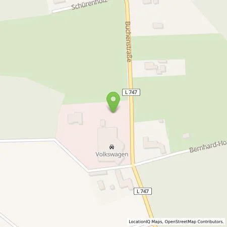 Standortübersicht der Tankstelle Autohaus Gretenkort GmbH & Co. KG in 59514 Welver