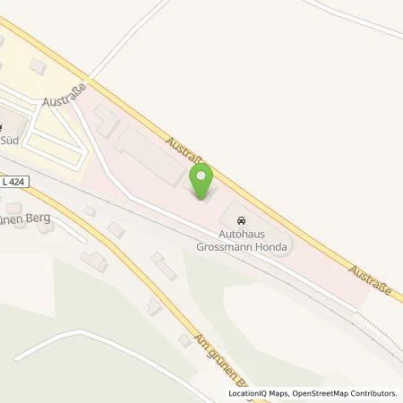 Standortübersicht der Tankstelle Autohaus Grossmann GmbH & Co. KG in 78727 Oberndorf am Neckar