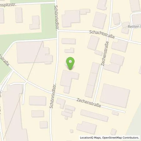 Standortübersicht der Tankstelle Autohaus Gunsch in 86971 Peiting