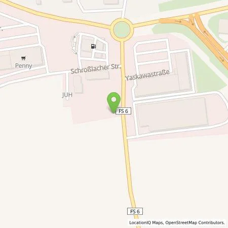 Standortübersicht der Tankstelle Autohaus Hartl in 85391 Allershausen