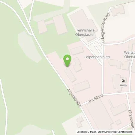 Standortübersicht der Tankstelle Autohaus Hofmann e.K. in 87534 Oberstaufen