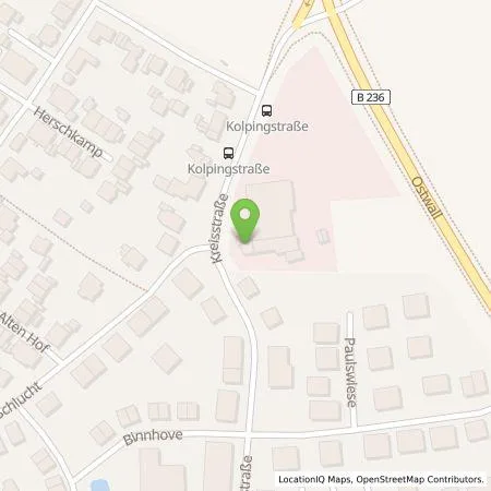 Standortübersicht der Tankstelle Autohaus Horst GmbH & Co.KG in 59379 Selm