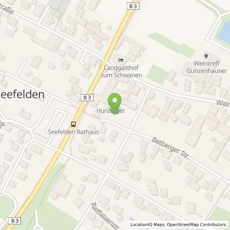 Standortübersicht der Tankstelle Autohaus Hunzinger GmbH in 79426 Buggingen