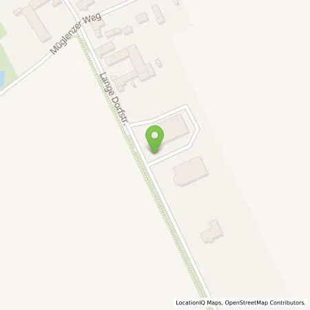 Standortübersicht der Tankstelle Autohaus Jentzsch GmbH in 04808 Lossatal