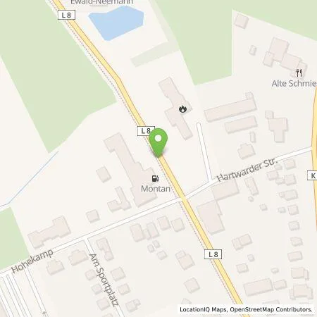 Standortübersicht der Tankstelle Autohaus Johannes Janssen Gmbh & Co. KG in 26427 Esens