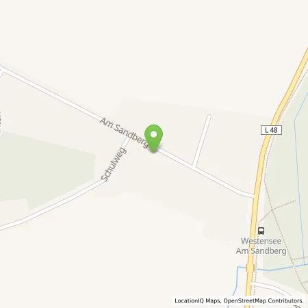 Standortübersicht der Tankstelle Autohaus K.-H. Klauza GmbH & Co.KG in 24259 Westensee