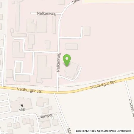 Standortübersicht der Tankstelle Autohaus Karmann GmbH in 86641 Rain