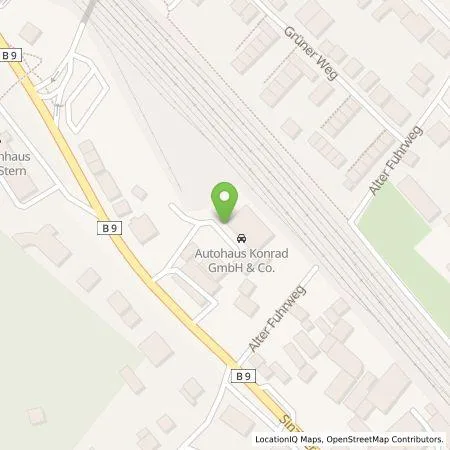 Standortübersicht der Tankstelle Autohaus Konrad GmbH & Co. KG in 53424 Remagen