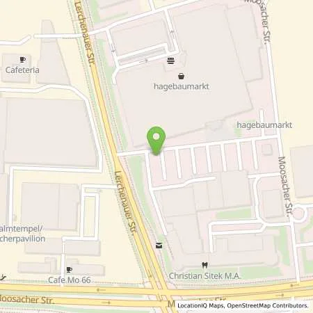 Standortübersicht der Tankstelle EnBW mobility+ AG und Co.KG in 80809 München Nord