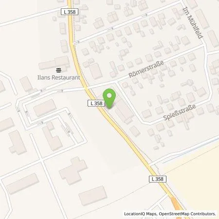 Standortübersicht der Tankstelle Autohaus Kramer GmbH in 66892 Bruchmühlbach-Miesau