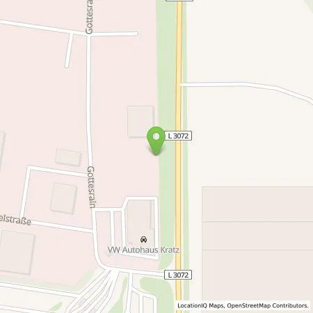 Standortübersicht der Tankstelle Autohaus Kratz in 35325 Mücke