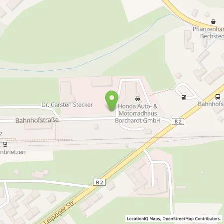 Standortübersicht der Tankstelle Autohaus Kröger in 14929 Treuenbrietzen